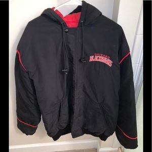 Chicago Blackhawks Vintage Starter Jacket